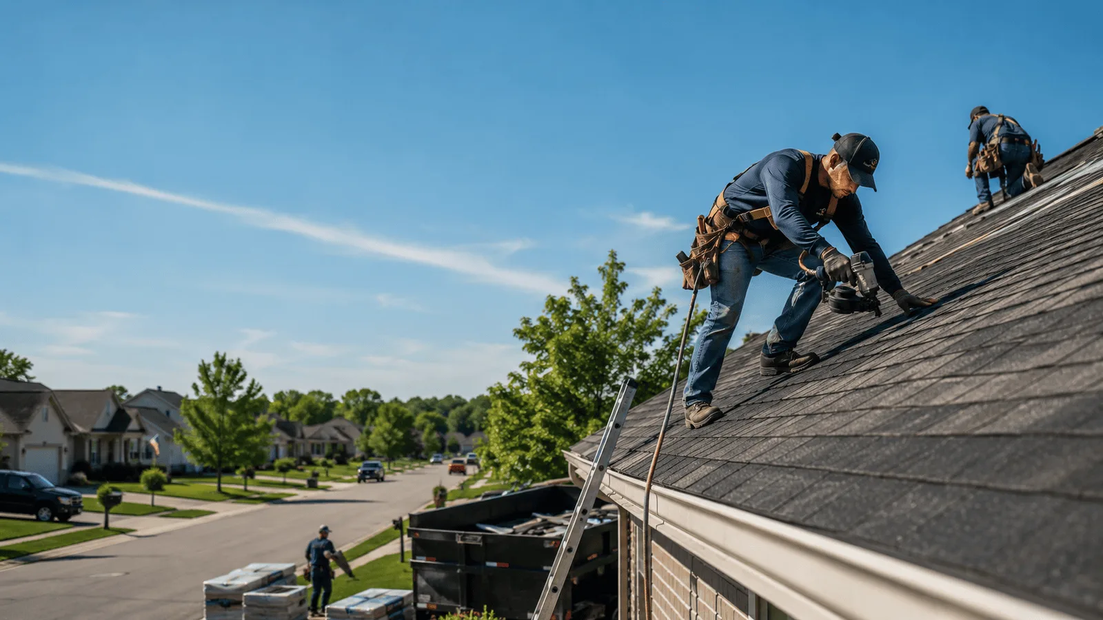 Roof Inspection in Comfort, WV